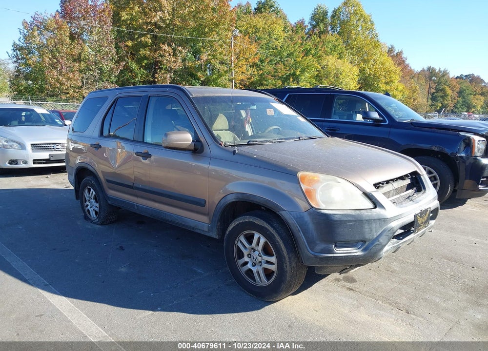 2003 HONDA CR-V EX VIN: JHLRD78853C043978