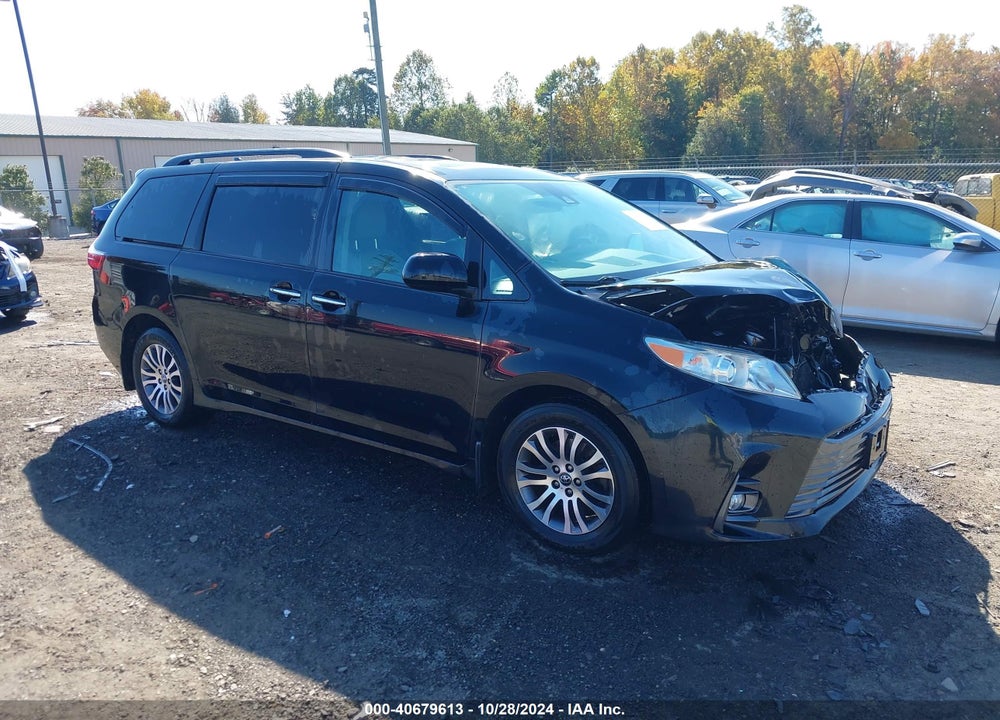2018 TOYOTA SIENNA XLE/XLE PREMIUM/LIMITED/LIMITED PREMIUM VIN: 5TDYZ3DC2JS929586