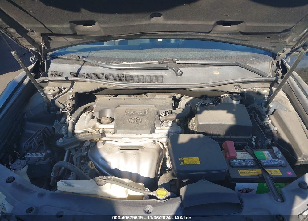 2014 TOYOTA CAMRY SE VIN: 4T1BF1FK7EU768270