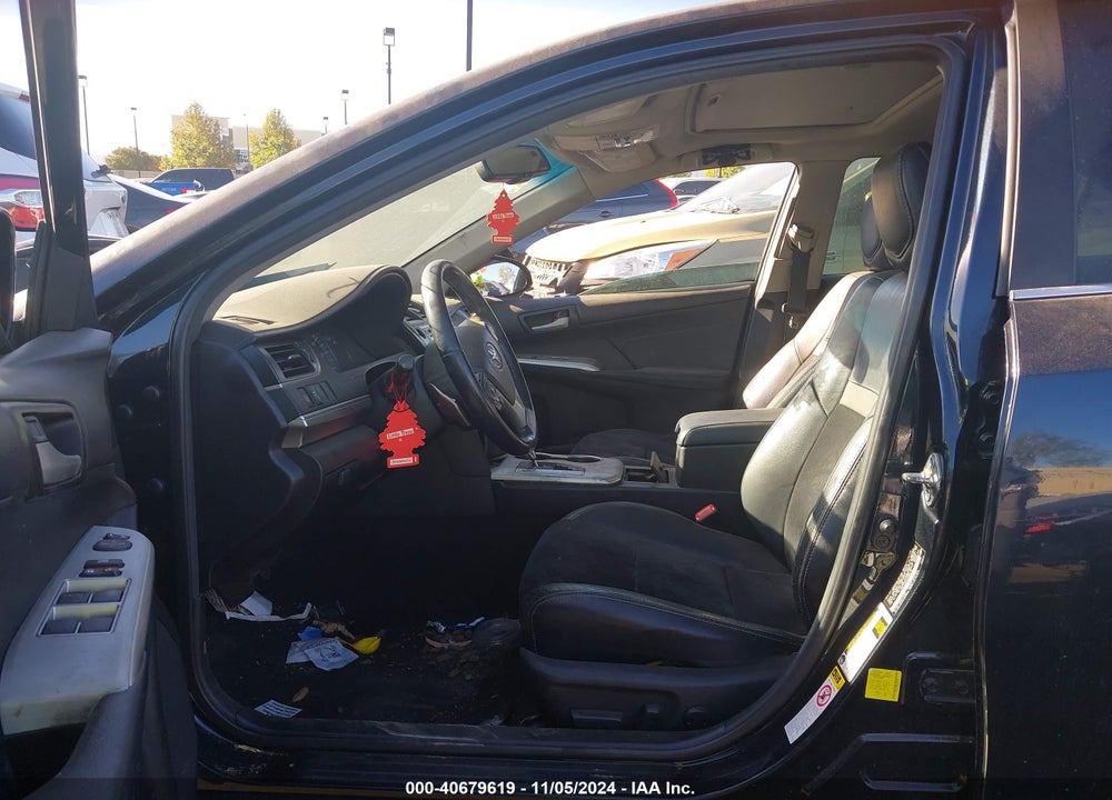 2014 TOYOTA CAMRY SE VIN: 4T1BF1FK7EU768270