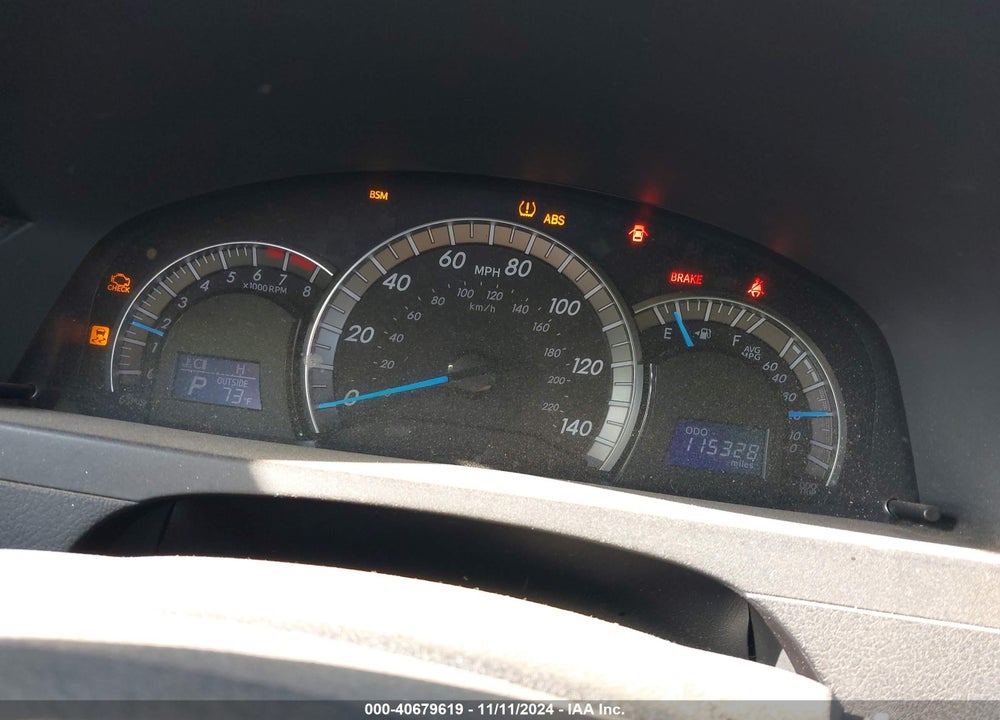 2014 TOYOTA CAMRY SE VIN: 4T1BF1FK7EU768270
