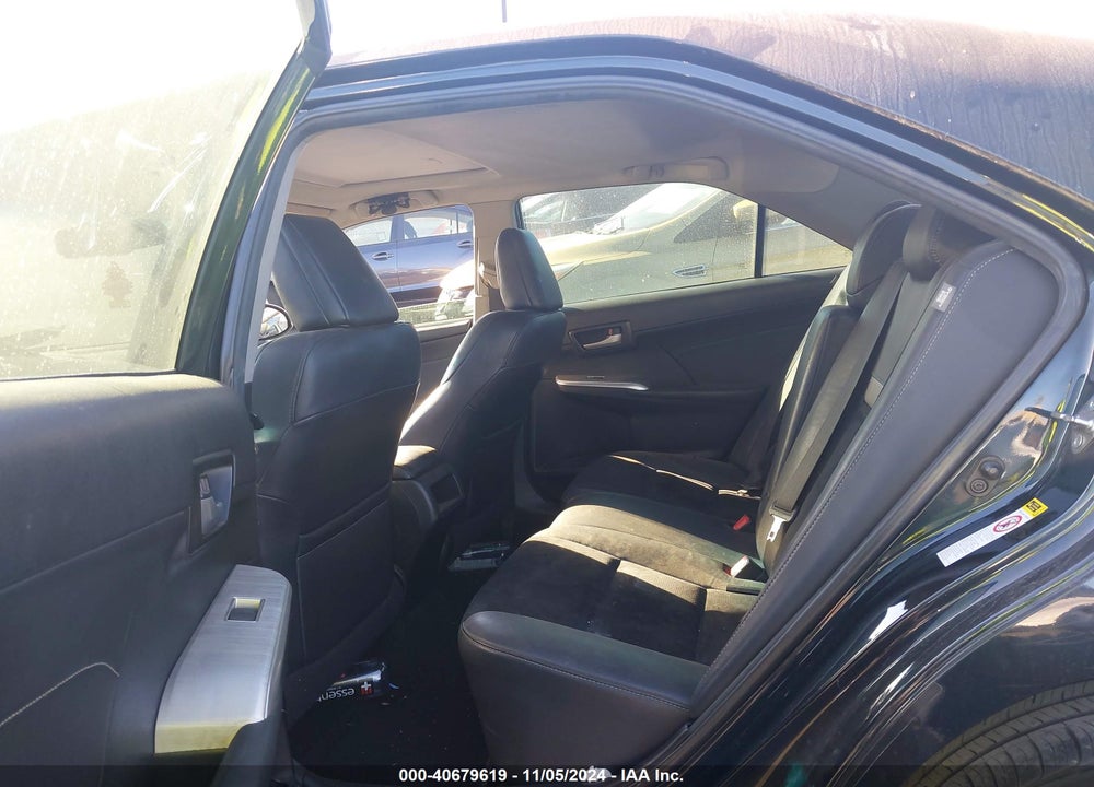 2014 TOYOTA CAMRY SE VIN: 4T1BF1FK7EU768270
