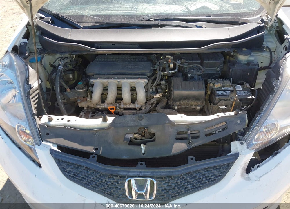 2009 HONDA FIT SPORT VIN: JHMGE88439S006316