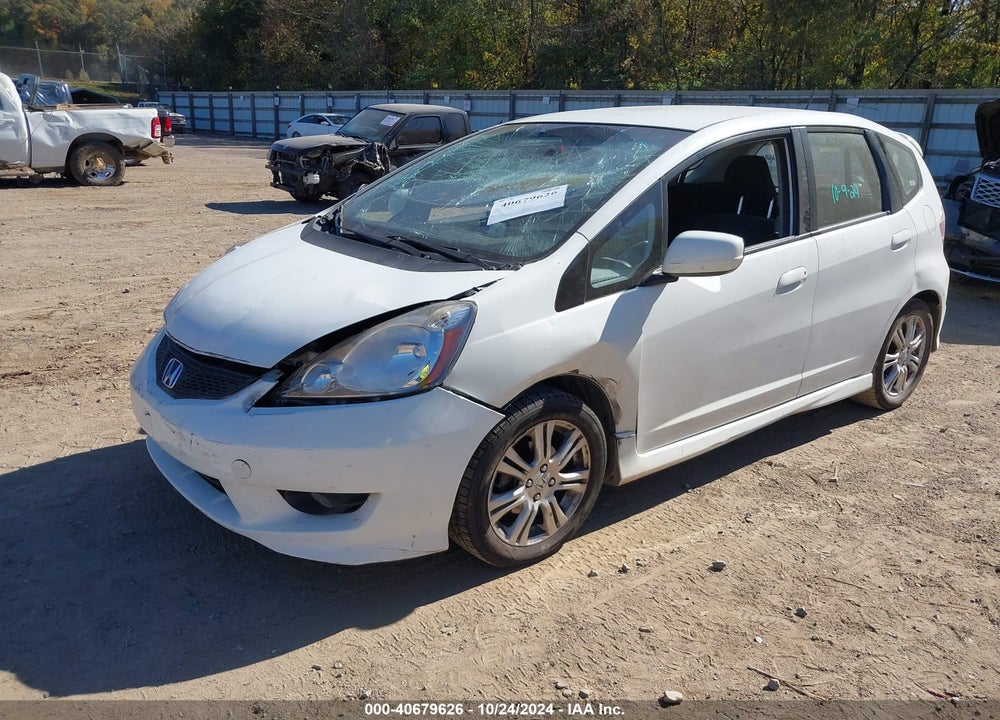 2009 HONDA FIT SPORT VIN: JHMGE88439S006316