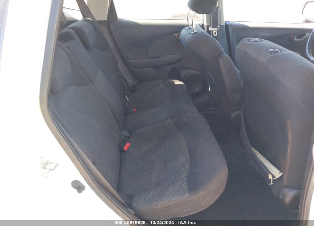 2009 HONDA FIT SPORT VIN: JHMGE88439S006316