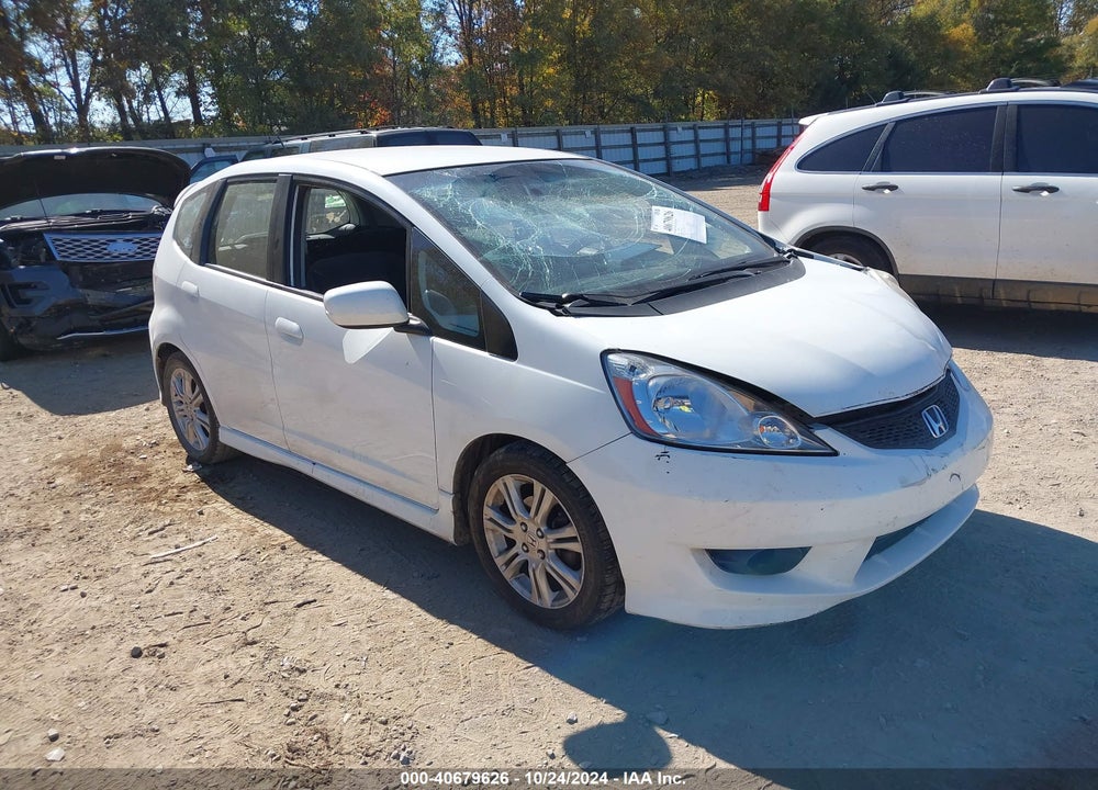2009 HONDA FIT SPORT VIN: JHMGE88439S006316