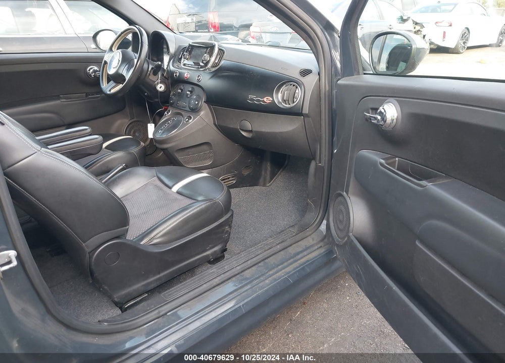 2017 FIAT 500E BATTERY ELECTRIC VIN: 3C3CFFGE3HT594165
