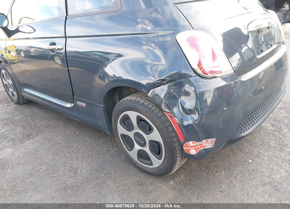 2017 FIAT 500E BATTERY ELECTRIC VIN: 3C3CFFGE3HT594165