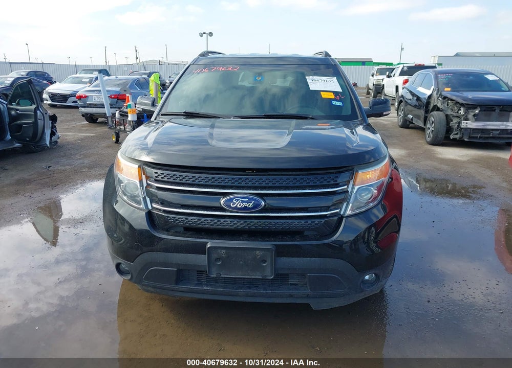 2015 FORD EXPLORER LIMITED VIN: 1FM5K8F80FGB74738