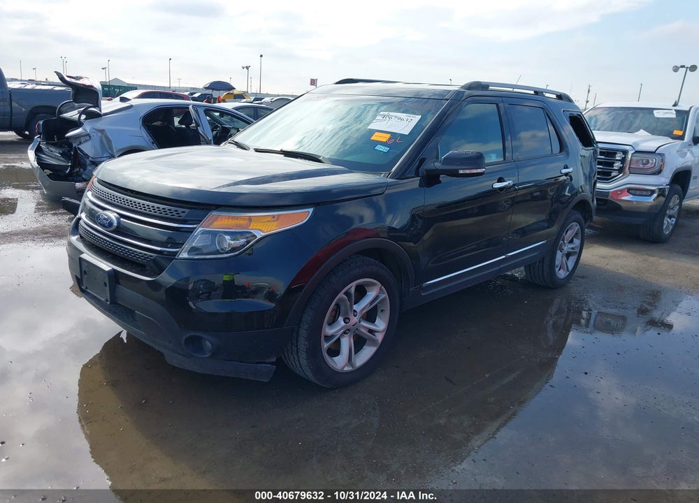 2015 FORD EXPLORER LIMITED VIN: 1FM5K8F80FGB74738