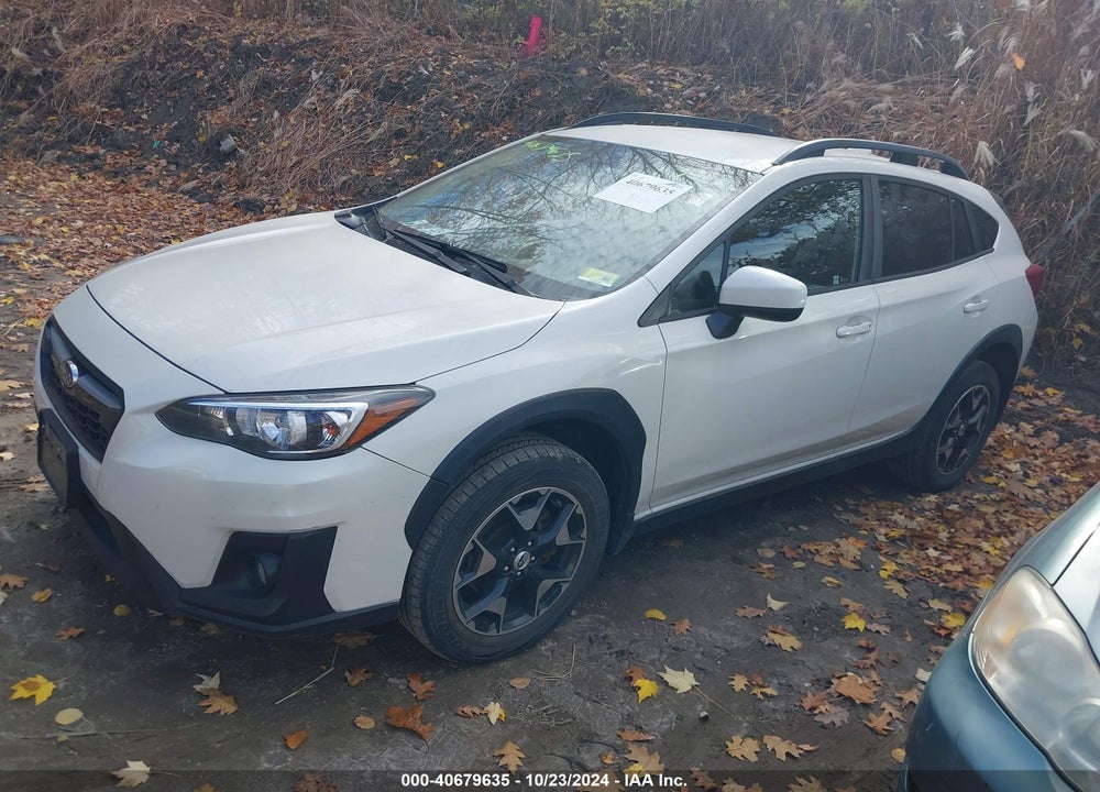 2018 SUBARU CROSSTREK 2.0I PREMIUM VIN: JF2GTABC2JH316961