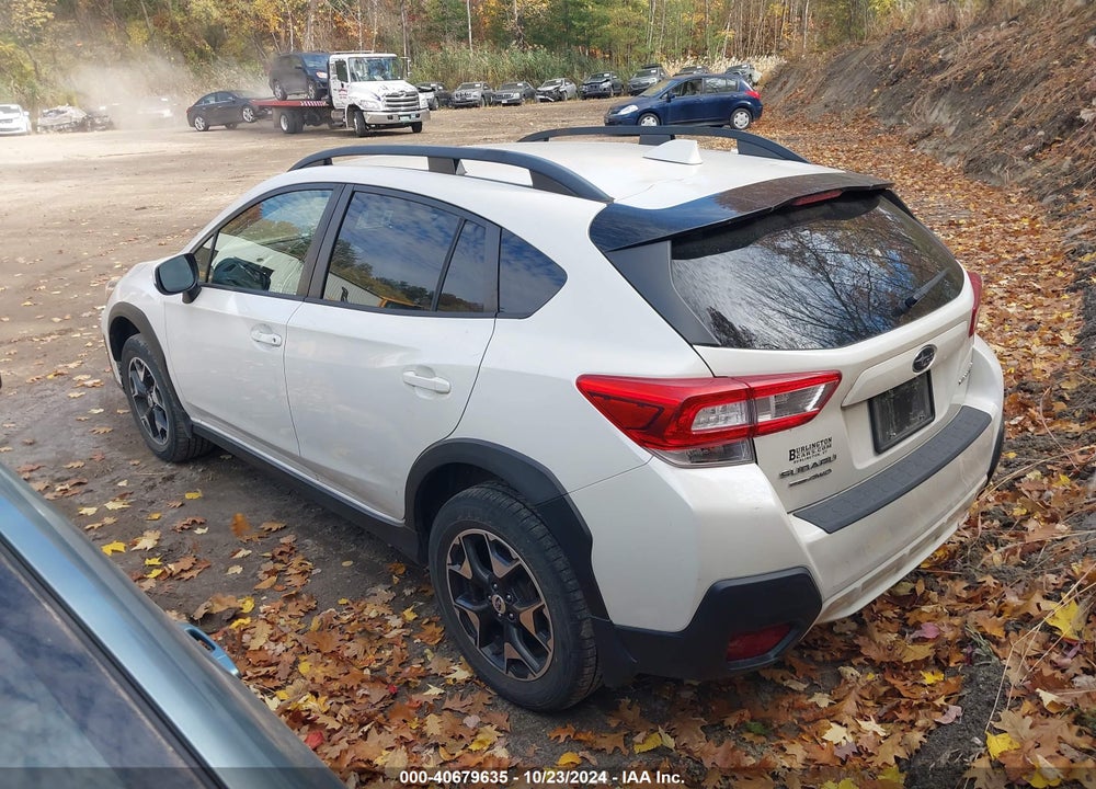 2018 SUBARU CROSSTREK 2.0I PREMIUM VIN: JF2GTABC2JH316961