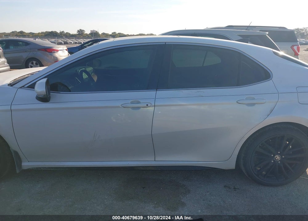2023 TOYOTA CAMRY XSE VIN: 4T1K61AK6PU728563