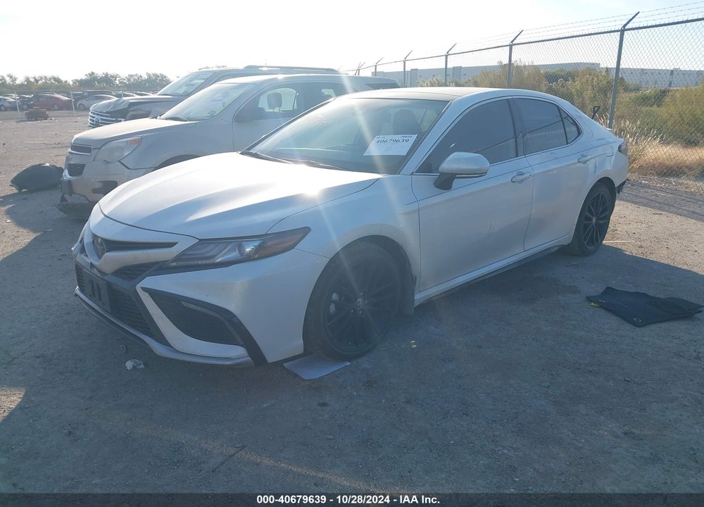 2023 TOYOTA CAMRY XSE VIN: 4T1K61AK6PU728563