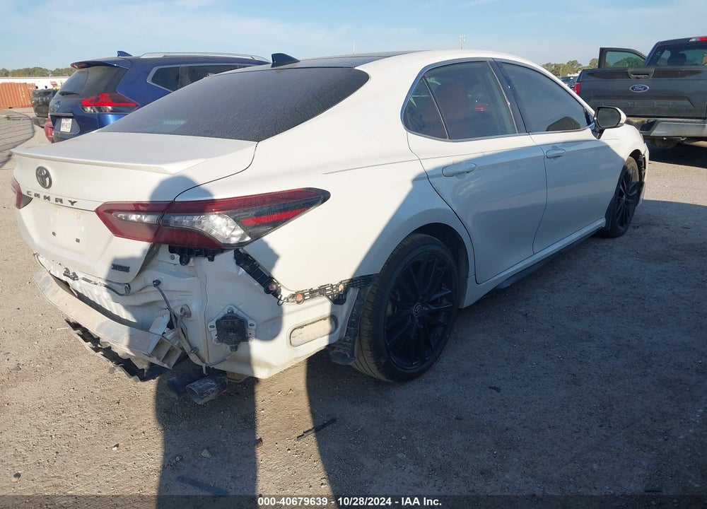 2023 TOYOTA CAMRY XSE VIN: 4T1K61AK6PU728563