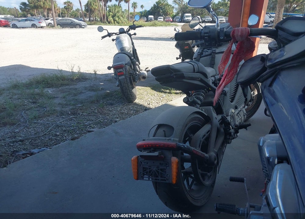 2020 HARLEY-DAVIDSON ELW VIN: 1HD2XAEB7LB801830