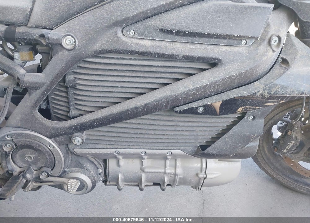 2020 HARLEY-DAVIDSON ELW VIN: 1HD2XAEB7LB801830