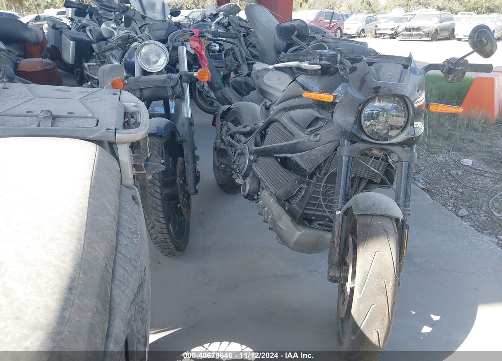 2020 HARLEY-DAVIDSON ELW VIN: 1HD2XAEB7LB801830