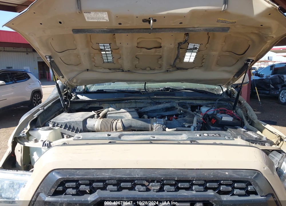 2017 TOYOTA TACOMA TRD OFF ROAD VIN: 3TMCZ5AN2HM105447