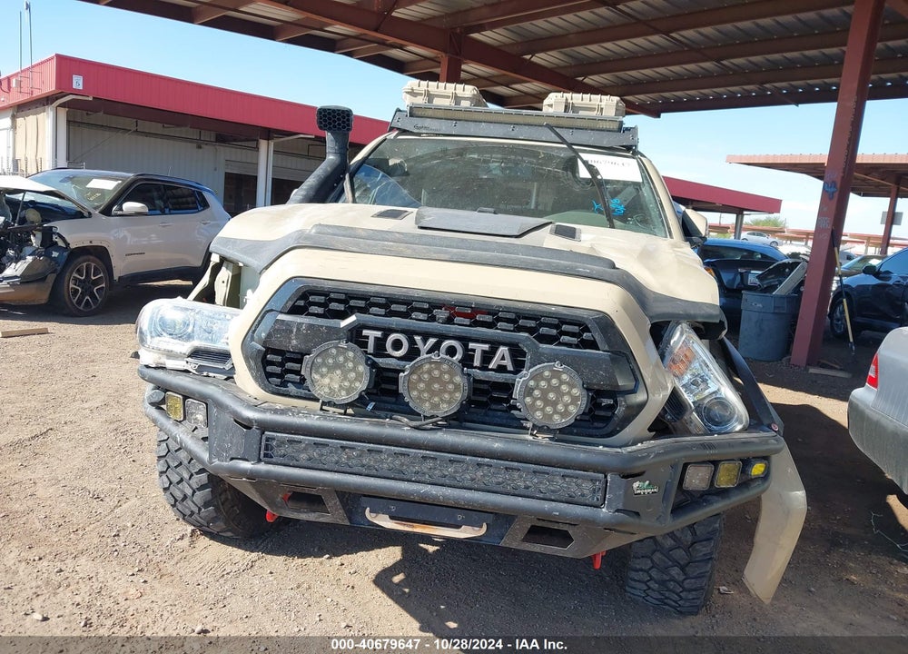 2017 TOYOTA TACOMA TRD OFF ROAD VIN: 3TMCZ5AN2HM105447