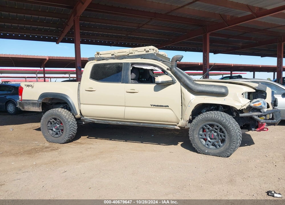 2017 TOYOTA TACOMA TRD OFF ROAD VIN: 3TMCZ5AN2HM105447