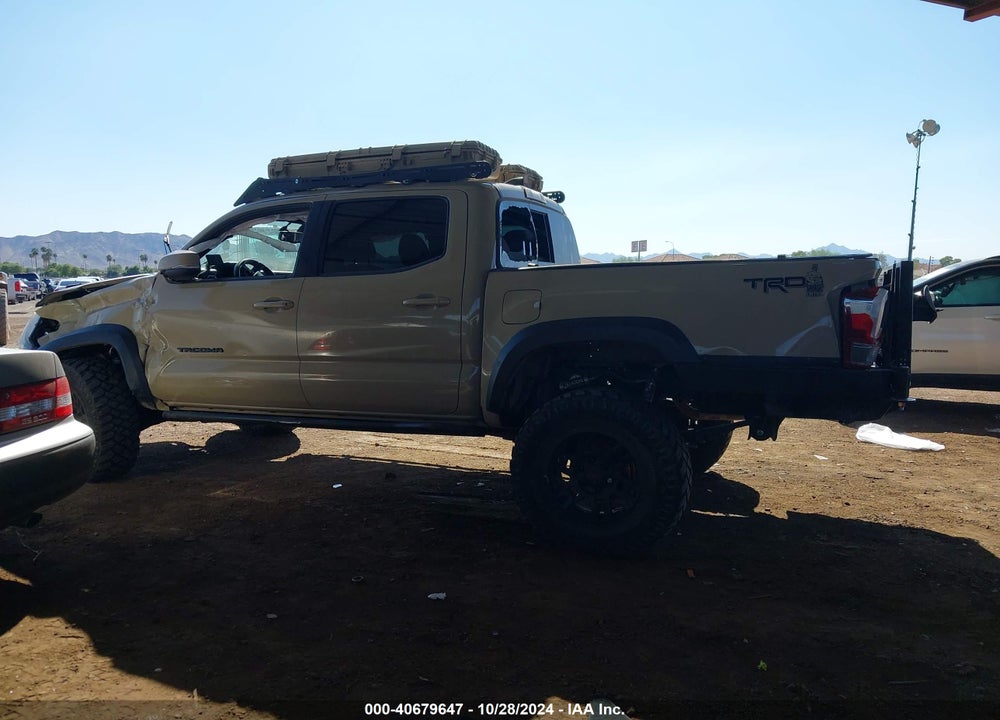 2017 TOYOTA TACOMA TRD OFF ROAD VIN: 3TMCZ5AN2HM105447