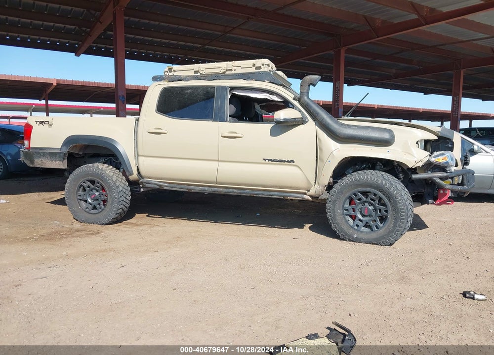 2017 TOYOTA TACOMA TRD OFF ROAD VIN: 3TMCZ5AN2HM105447