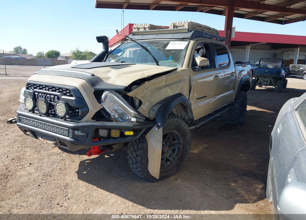 2017 TOYOTA TACOMA TRD OFF ROAD VIN: 3TMCZ5AN2HM105447