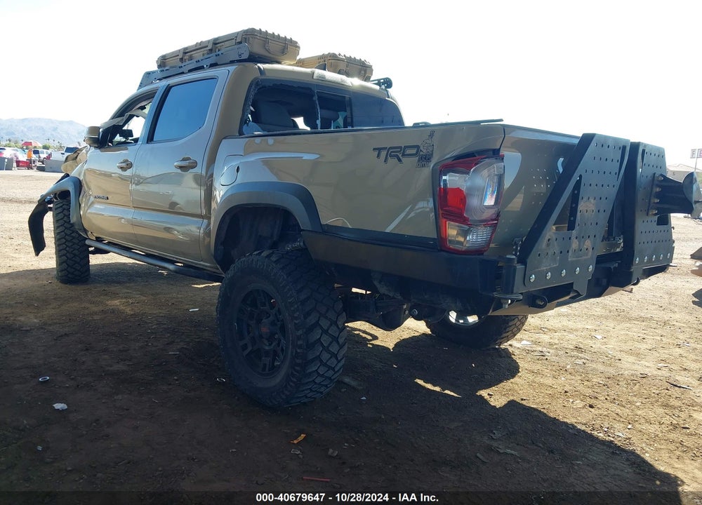 2017 TOYOTA TACOMA TRD OFF ROAD VIN: 3TMCZ5AN2HM105447
