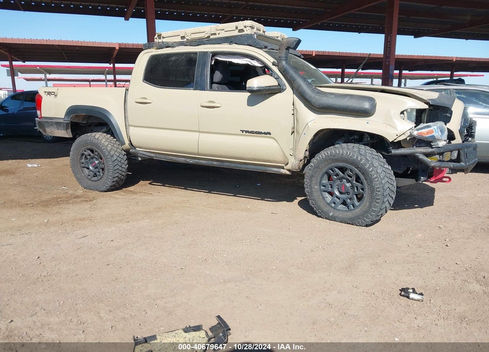 2017 TOYOTA TACOMA TRD OFF ROAD VIN: 3TMCZ5AN2HM105447