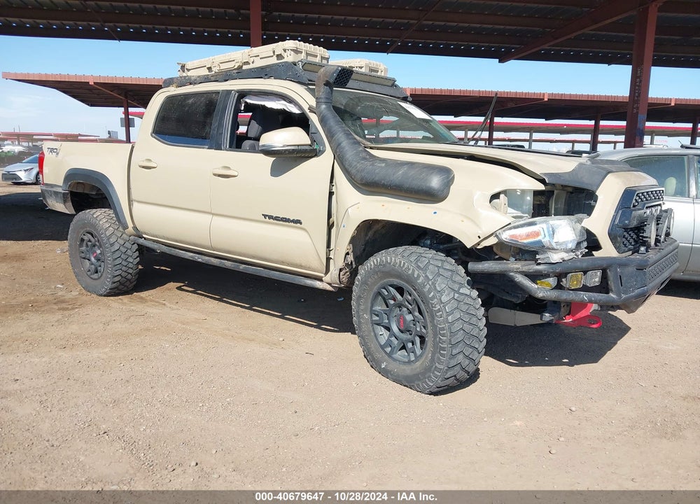 2017 TOYOTA TACOMA TRD OFF ROAD VIN: 3TMCZ5AN2HM105447