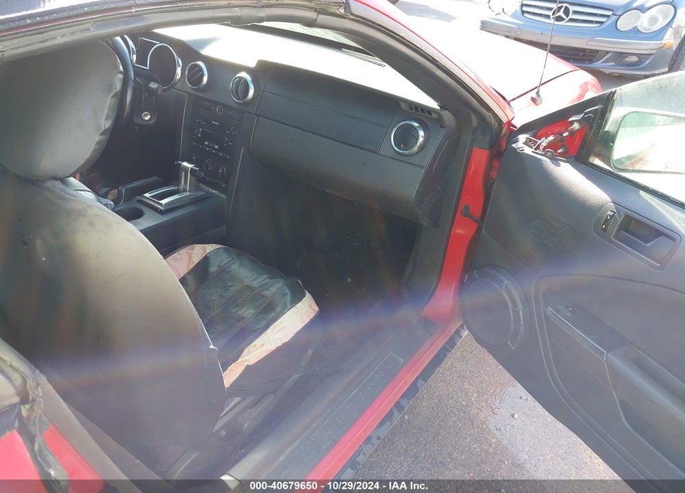 2006 FORD MUSTANG V6 VIN: 1ZVFT84N865244350