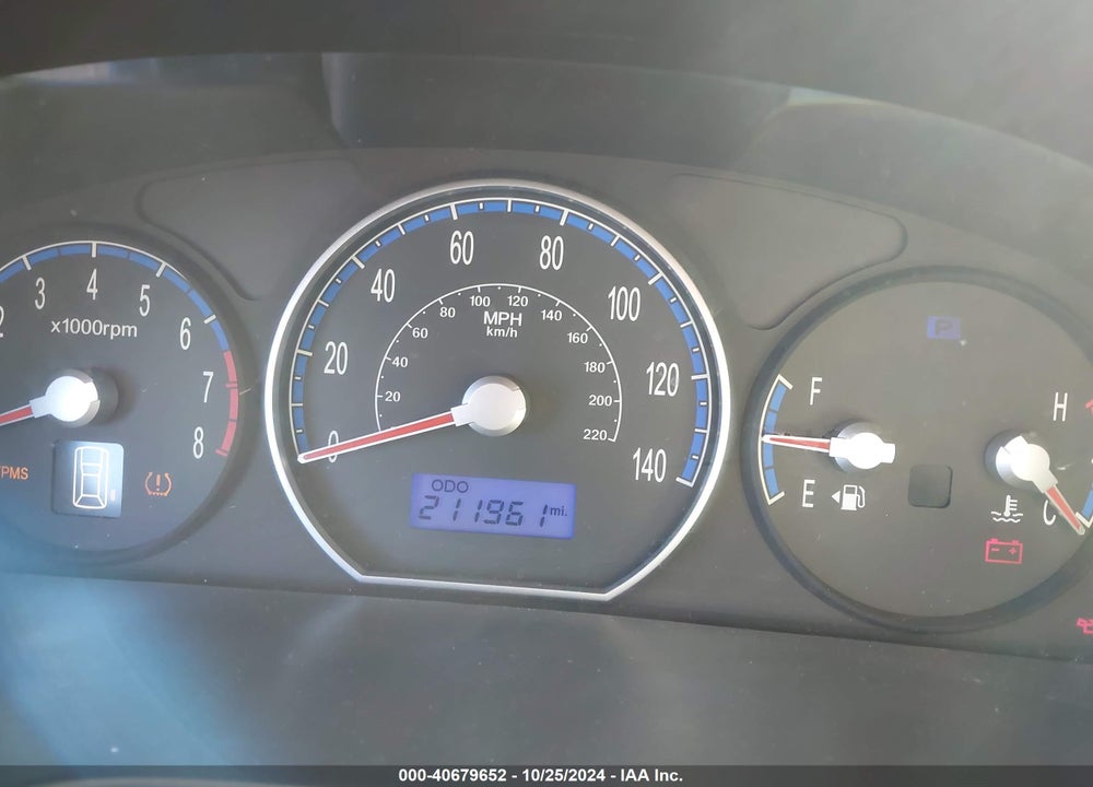 2008 HYUNDAI SANTA FE GLS VIN: 5NMSG13D88H154704