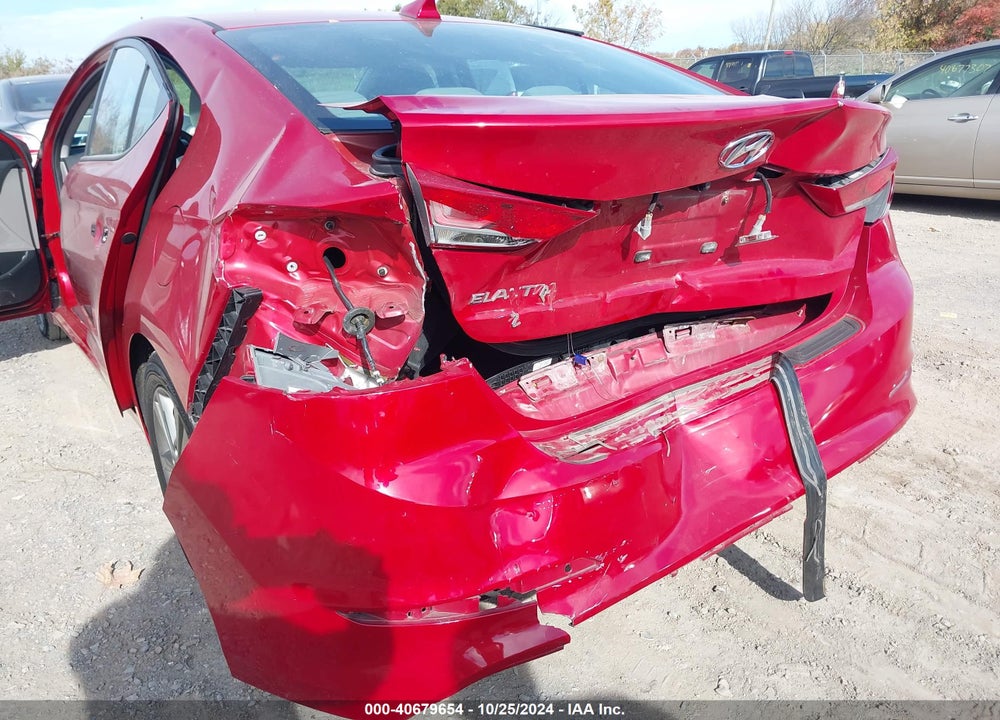 2017 HYUNDAI ELANTRA SE VIN: 5NPD84LF8HH191134