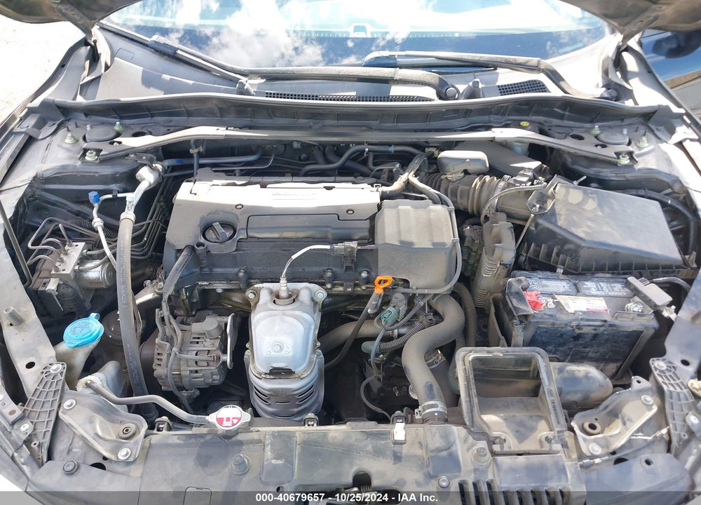 2017 HONDA ACCORD SPORT VIN: 1HGCR2F53HA281669