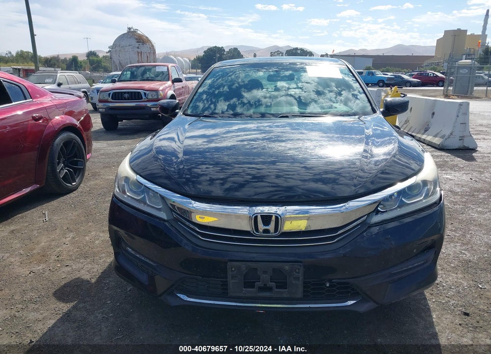 2017 HONDA ACCORD SPORT VIN: 1HGCR2F53HA281669