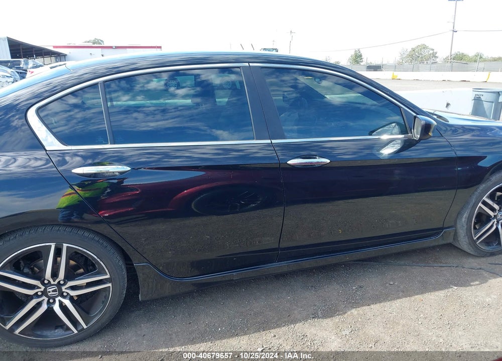 2017 HONDA ACCORD SPORT VIN: 1HGCR2F53HA281669