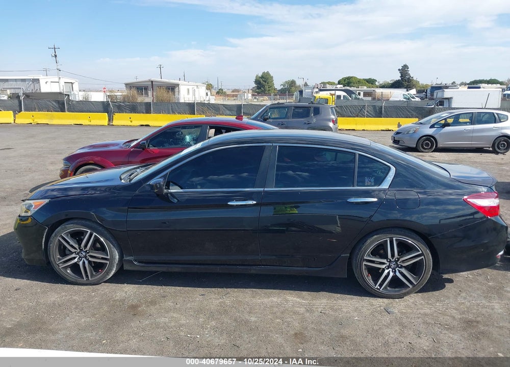 2017 HONDA ACCORD SPORT VIN: 1HGCR2F53HA281669