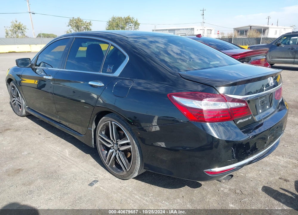 2017 HONDA ACCORD SPORT VIN: 1HGCR2F53HA281669