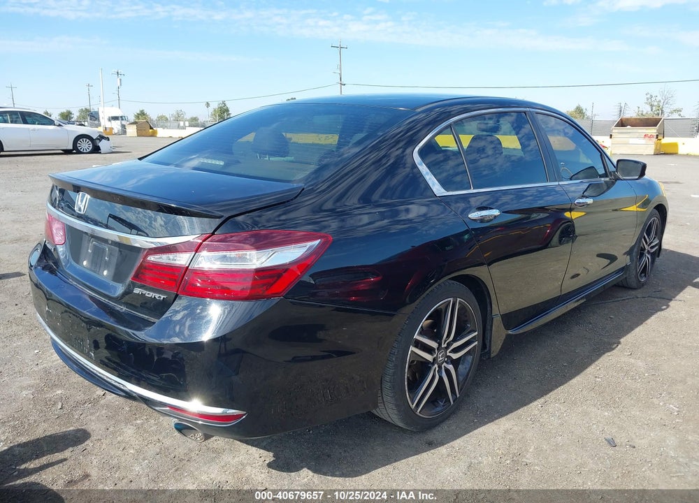 2017 HONDA ACCORD SPORT VIN: 1HGCR2F53HA281669