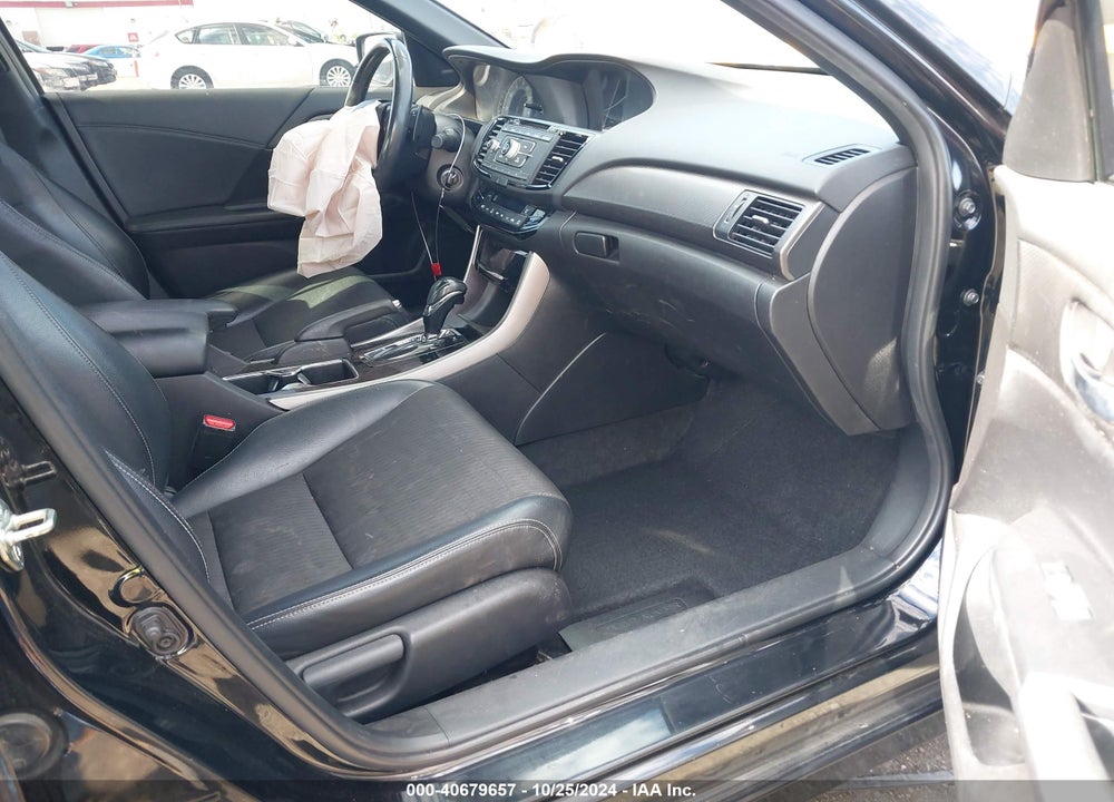 2017 HONDA ACCORD SPORT VIN: 1HGCR2F53HA281669