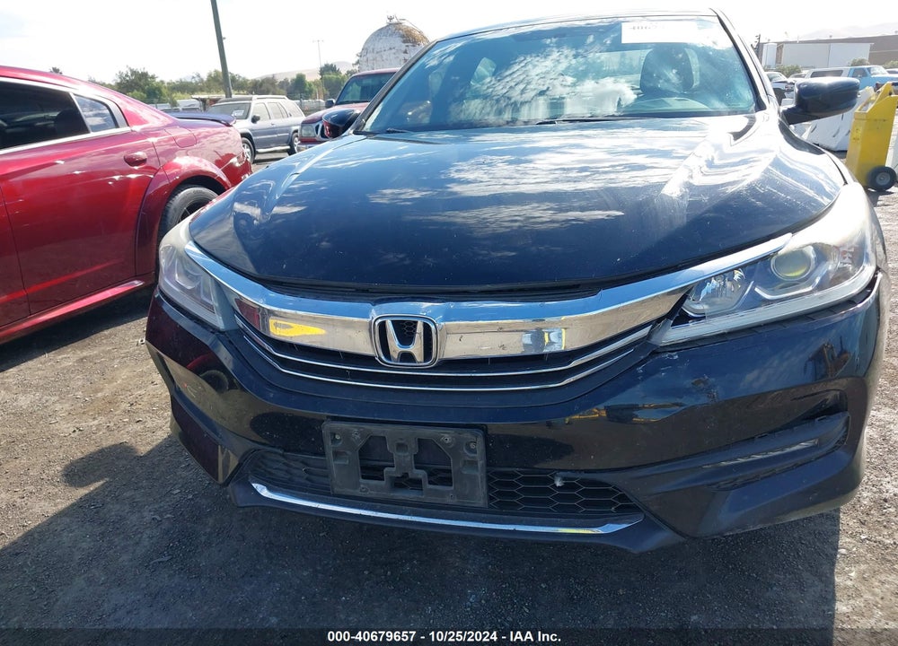 2017 HONDA ACCORD SPORT VIN: 1HGCR2F53HA281669