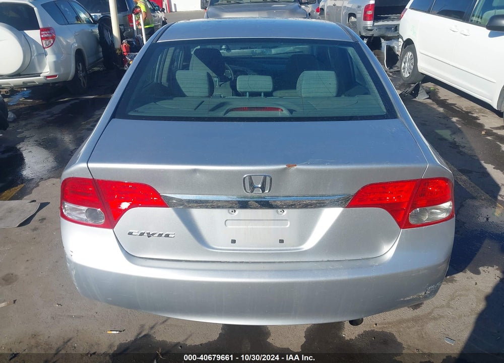2010 HONDA CIVIC EX VIN: 19XFA1F80AE072769