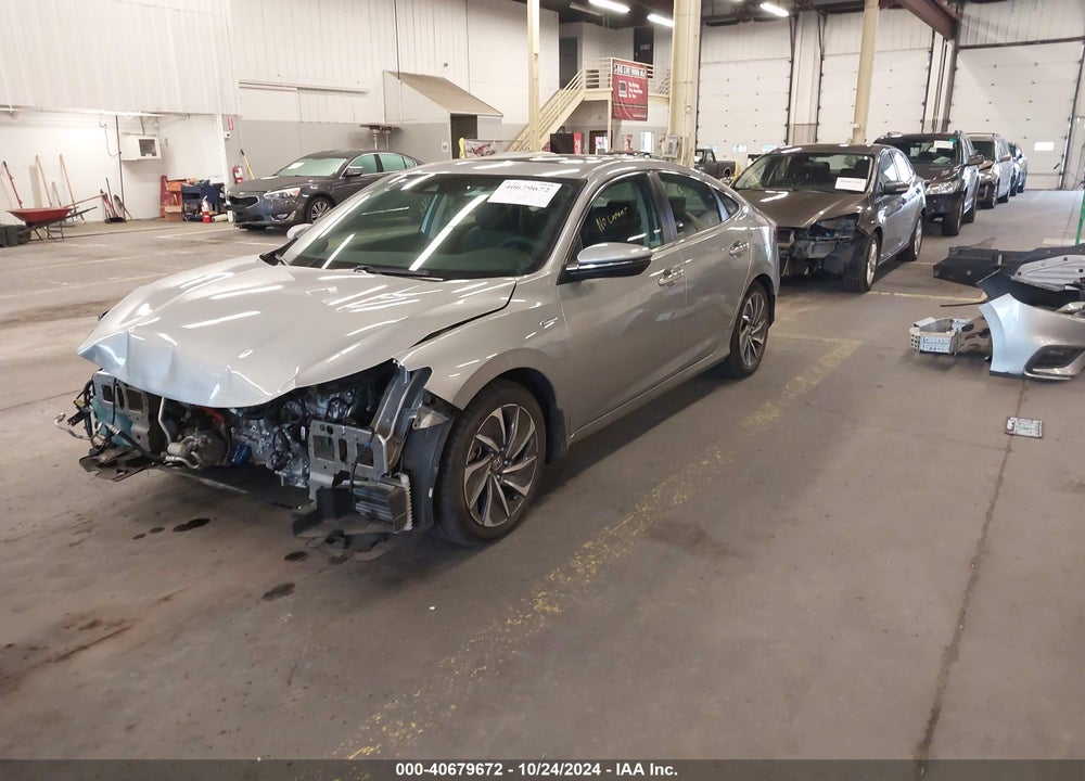 2022 HONDA INSIGHT TOURING VIN: 19XZE4F90NE003162