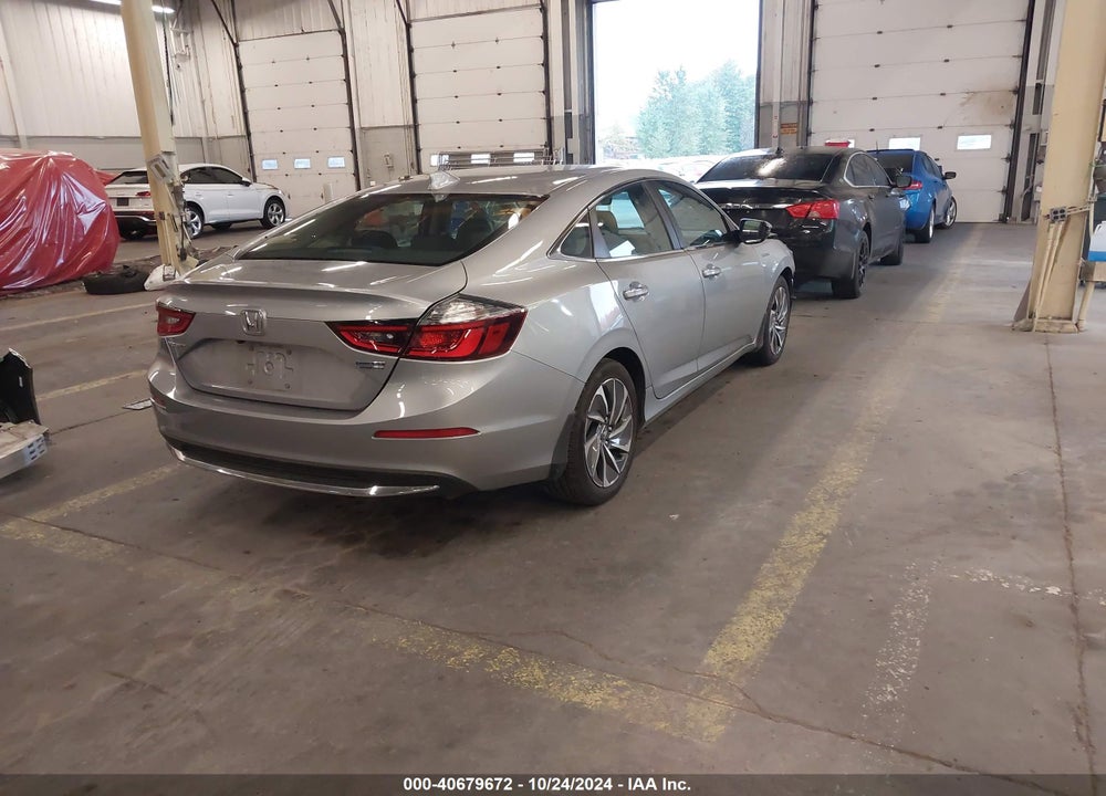 2022 HONDA INSIGHT TOURING VIN: 19XZE4F90NE003162
