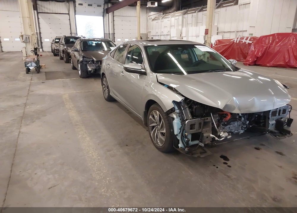 2022 HONDA INSIGHT TOURING VIN: 19XZE4F90NE003162