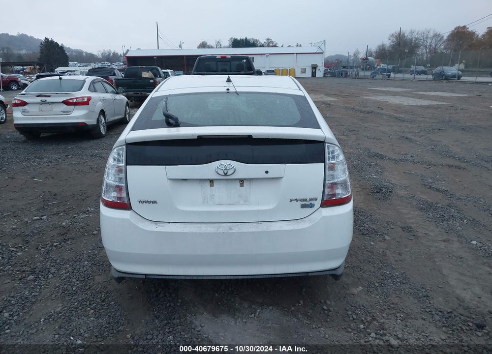 2007 TOYOTA PRIUS VIN: JTDKB20U877678997
