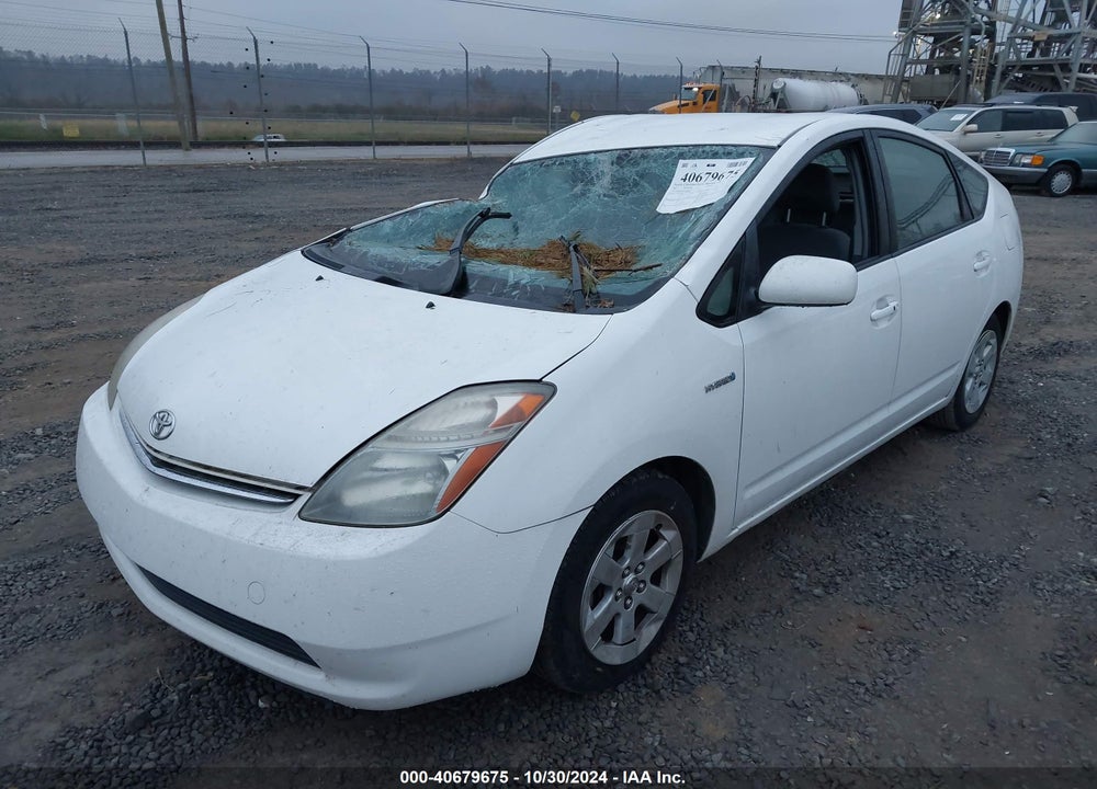 2007 TOYOTA PRIUS VIN: JTDKB20U877678997