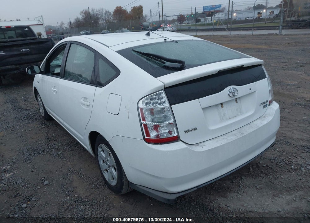 2007 TOYOTA PRIUS VIN: JTDKB20U877678997