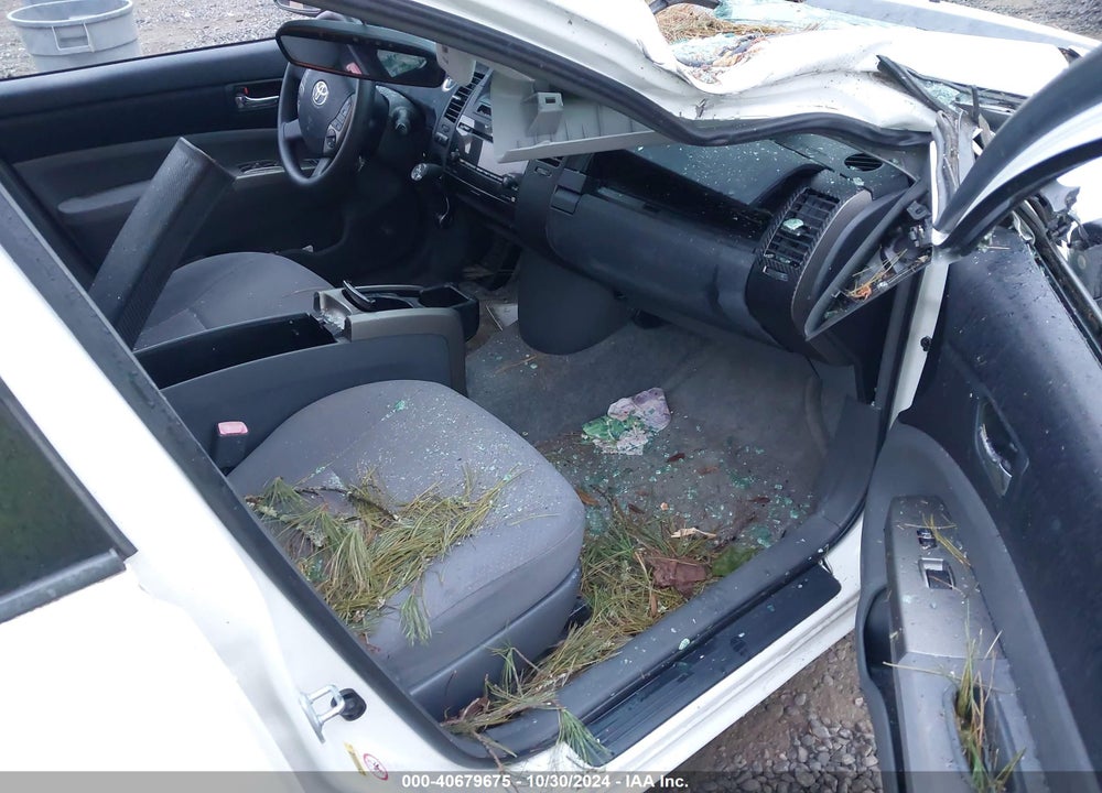 2007 TOYOTA PRIUS VIN: JTDKB20U877678997